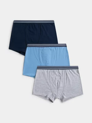 Jet Older Boys 3 Pack Trunk Underwear