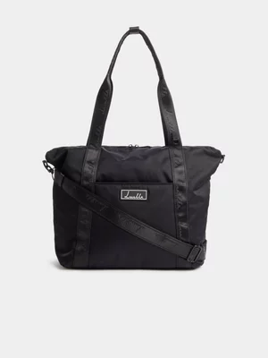 Luella Athleisure Nylon Shopper Bag