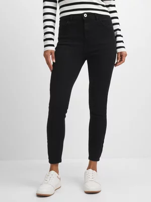 Exact Women's Black Skinny Jeans