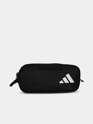 adidas Two Zipper Black Pencil Case