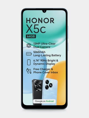 HONOR X5c 