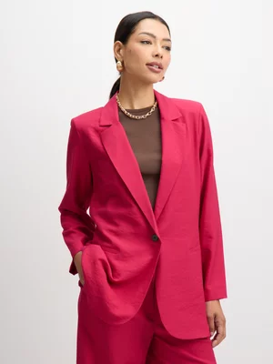 Jet Women’s Pink Airflow Blazer
