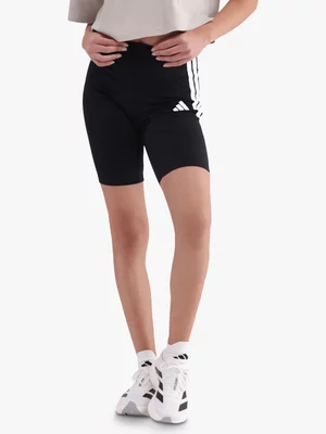 adidas Womens 3-Stripes Black Bike Shorts