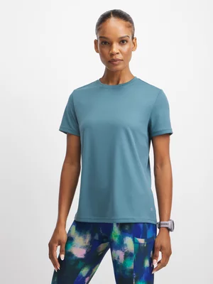 TS Womens Dri-Tech® Performance Hunter Green Tee