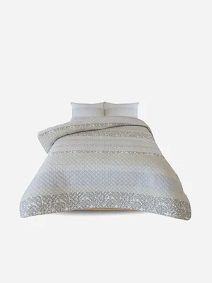 Volpes Cordelia Natural Quilt Set