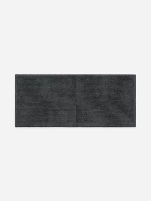 Jet Home Long Length Micro Chenille Bathroom Mat
