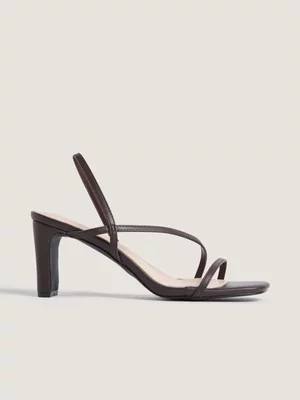 Women's Iconography Strappy Block Heel
