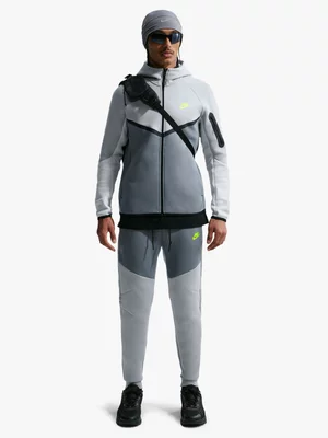 Nike Men's Tech Fleece Grey Joggers