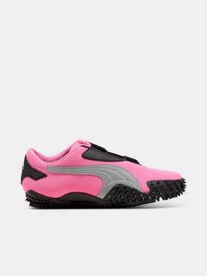 Puma Men's Mostro OG Pink/Silver/Black Sneaker