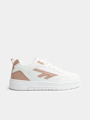 Women's Hi-Tec Broadway Low White/Pink Sneaker