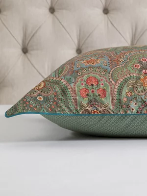 Bedding House Little Jabali Emperor Pillowcase 60x90 Green
