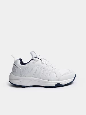Junior Hi-Tec Warrior BTS White/Navy Sneaker