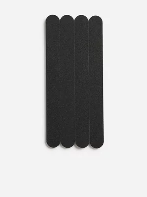 Colours Limited 4 Piece Emery Board Set