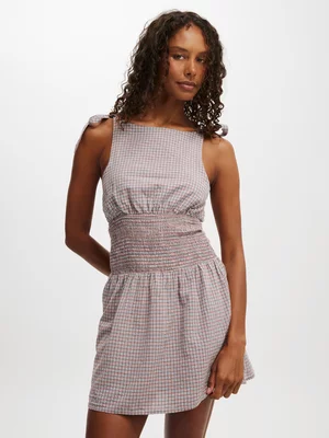 Women's Cotton On Multi Lola Tie Shoulder Mini Dress