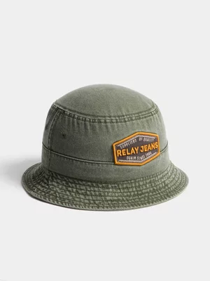 Relay Jeans Men's Washed Bucket Hat
