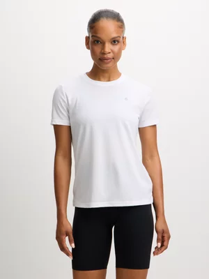 TS Womens Nova White Tee