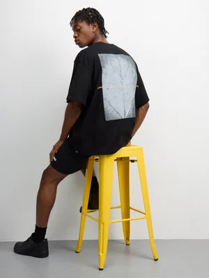 Anatomy Men's Opague X Ray Black T-shirt