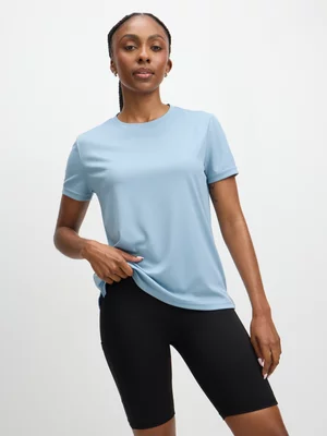 TS Womens Nova Dusty Blue Tee