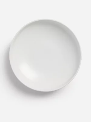 Jet Home White Blanc De Blanc Pasta Bowl