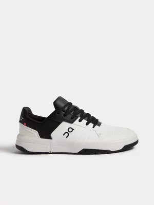 On Running Men's Roger Clubhouse White/Black Sneaker