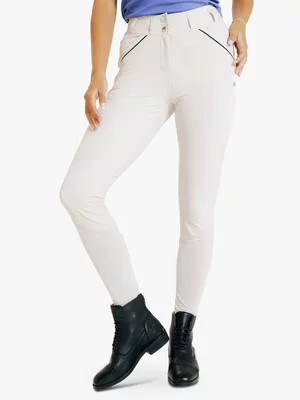 Decathlon Women's Horse Riding Full Grip Jodphurs