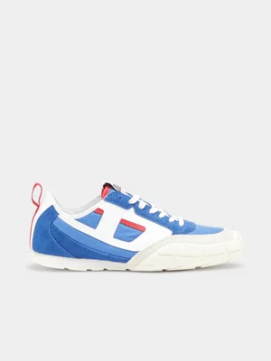 Men's Diesel Blue Pagodha S-Pagodha Low Sneakers