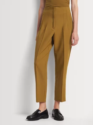 Tapered Darted High Waist Pants