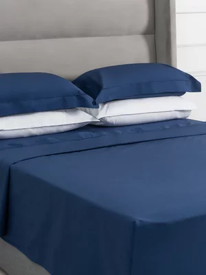 Guest House The Cool Crisp Flat Sheet 200tc Ink