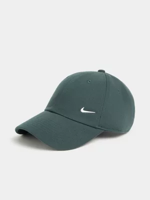 Nike Unisex Swoosh Club Grey Cap