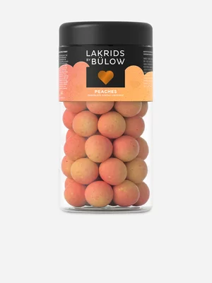 Lakrids by Bülow Peaches 270g