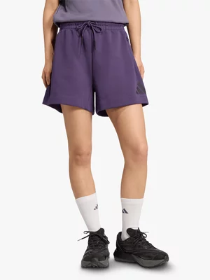adidas Womens Z.N.E Aurora Plum Shorts