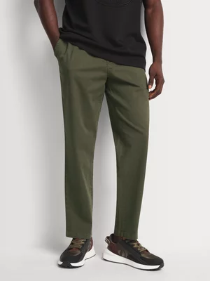 Fabiani Men's Fatigue Tape Belted Trouser