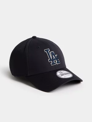 New Era Los Angeles Dodgers 9FORTY Navy/Black Cap