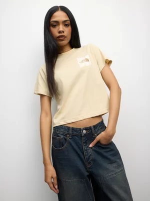 The North Face Women's Sun Reg Cutie Graphic Stone T-shirt