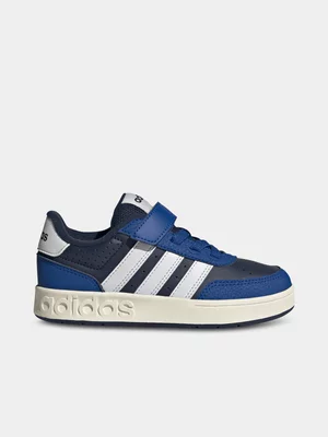 Kids adidas Breakbase Navy/Blue Sneaker
