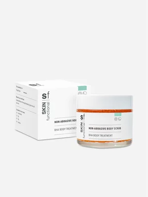 SKIN functional BHA Body treatment Scrub