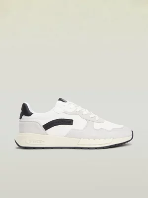 G-Star Men's Aver Runner Off White/Black Sneaker