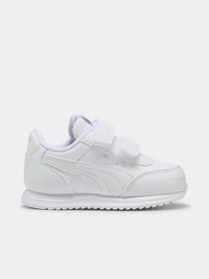 Puma Toddlers R78 Lightwind SL White Sneaker