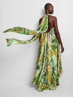 Women's BeachCult Green Babylon Aquarius Dress