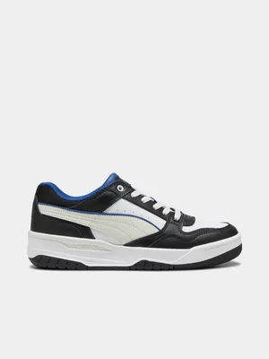 Men's Puma Rebound Retro Black/White Sneaker
