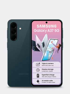 Samsung A37 5G  DS + 15GB 