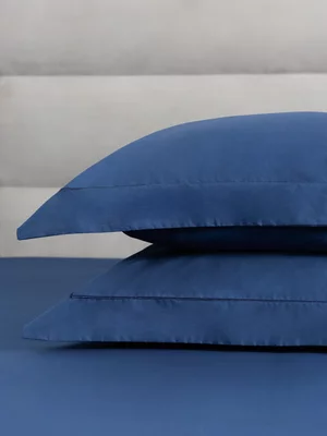 Guest House The Cool Crisp Pillowcase 2pk 200tc Ink