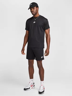 Nike Mens Sportswear Dri-Fit Mesh Black Shorts