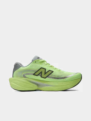 New Balance Womens Ellipse v1 Green Running Shoes 