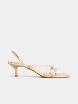 Barely There Strappy Heels