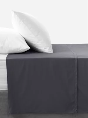 Volpes Egyptian Cotton 800TC Granite Flat Sheet