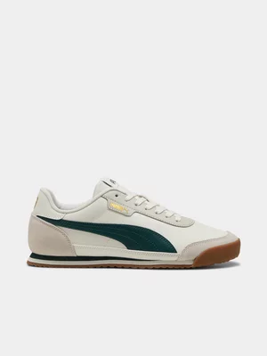 Mens Puma Turino II OG Off White/Gum Sneaker