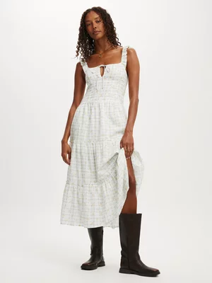 Women's Cotton On Multi Skye Corset Detail Maxi Dress