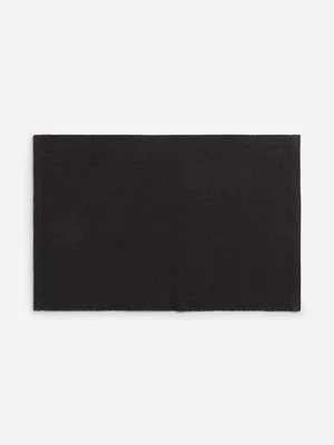 Jet Home Cotton Placemat Stone Black 