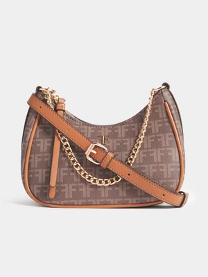 FF Logo Small Pochette Shoulder Bag